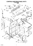 Diagram for 02 - Controls And Rear Panel Parts