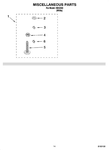 Diagram for IM42000