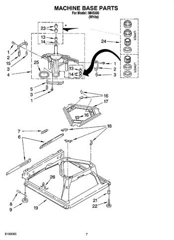 Diagram for IM45000