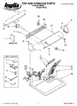 Diagram for 01 - Top And Console Parts