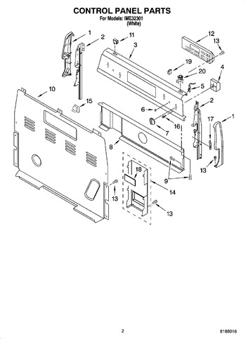 Diagram for IME32301