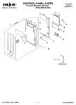 Diagram for 01 - Control Panel Parts