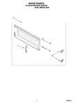 Diagram for 02 - Door Parts