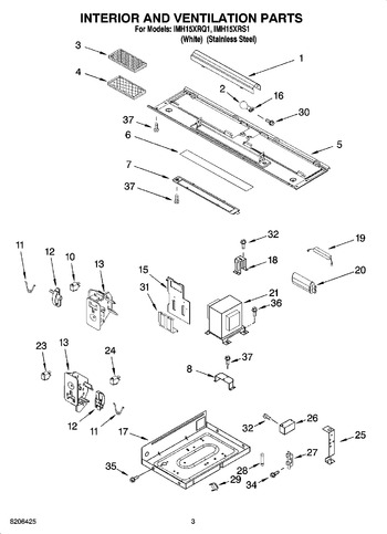 Diagram for IMH15XRS1