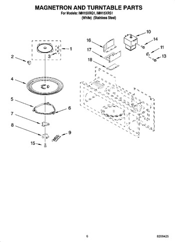 Diagram for IMH15XRS1