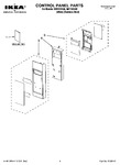 Diagram for 01 - Control Panel Parts