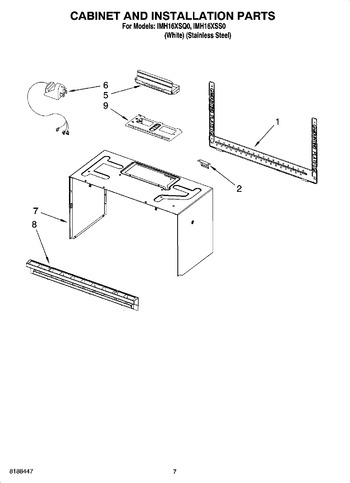 Diagram for IMH16XSQ0