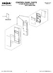 Diagram for 01 - Control Panel Parts