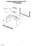 Diagram for 06 - Cabinet And Installation Parts