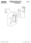 Diagram for 01 - Control Panel Parts