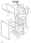 Diagram for 02 - Door Parts