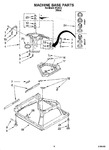 Diagram for 05 - Machine Base Parts