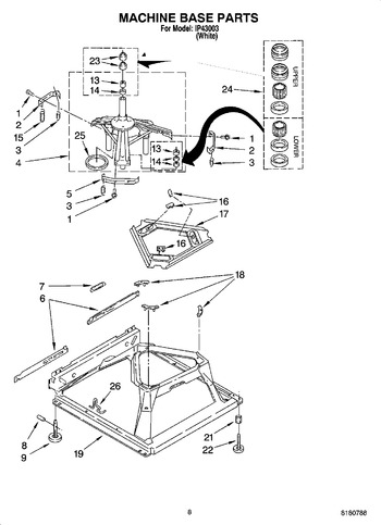 Diagram for IP43003