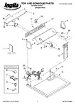 Diagram for 01 - Top And Console Parts