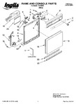 Diagram for 01 - Frame And Console Parts