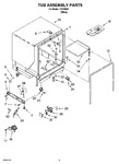 Diagram for 03 - Tub Assembly Parts