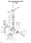 Diagram for 04 - Pump And Spray Arm Parts