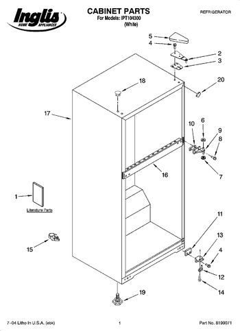 Diagram for IPT104300