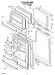 Diagram for 02 - Door Parts