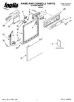 Diagram for 01 - Frame And Console Parts