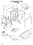 Diagram for 03 - Tub Assembly Parts