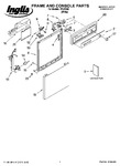 Diagram for 01 - Frame And Console Parts