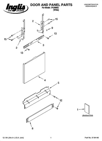 Diagram for IPU98662