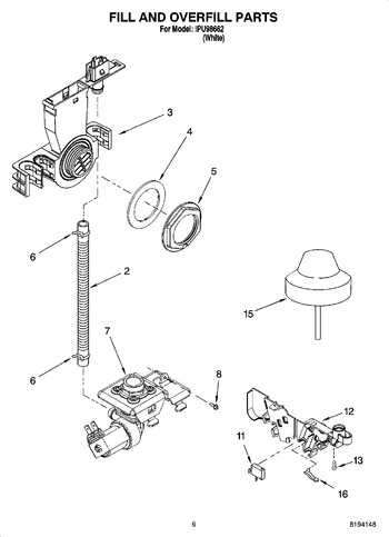 Diagram for IPU98662