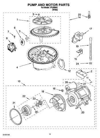 Diagram for IPU98662