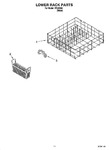 Diagram for 11 - Lower Rack Parts, Optional Parts (not Included)