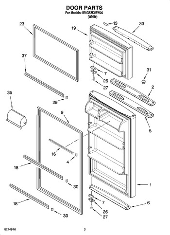 Diagram for IR8GSMXRW00