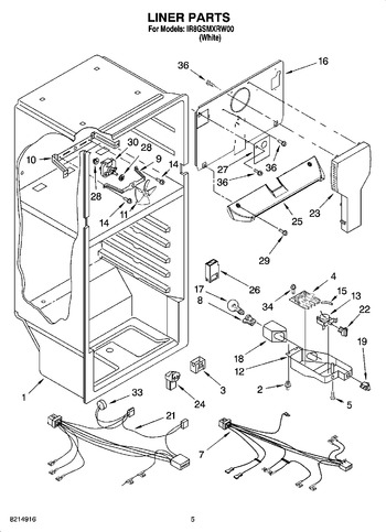 Diagram for IR8GSMXRW00