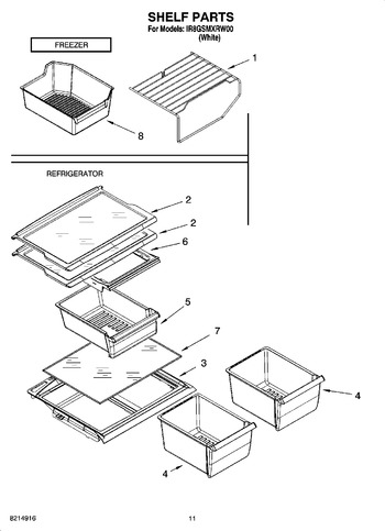 Diagram for IR8GSMXRW00