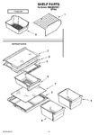 Diagram for 06 - Shelf Parts, Optional Parts