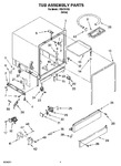 Diagram for 03 - Tub Assembly Parts