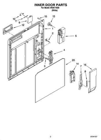 Diagram for IRD6710Q0