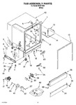 Diagram for 03 - Tub Assembly Parts