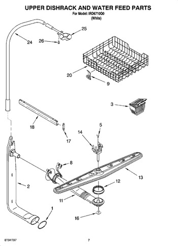 Diagram for IRD6710Q0