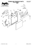 Diagram for 01 - Frame And Console Parts