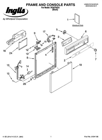 Diagram for IRD6750D0