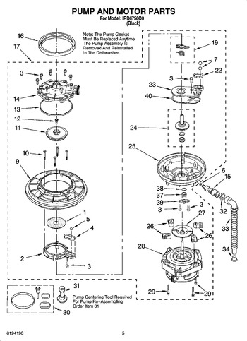 Diagram for IRD6750D0