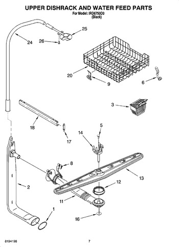 Diagram for IRD6750D0