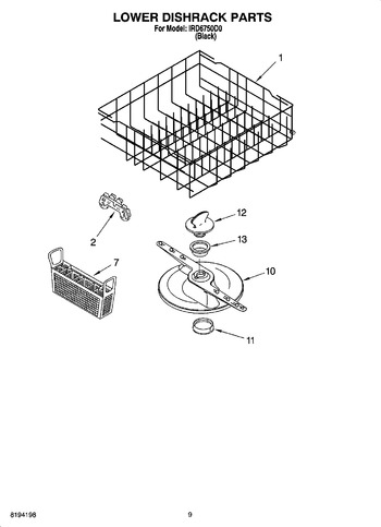 Diagram for IRD6750D0