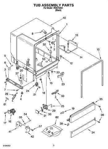 Diagram for IRD6750D2