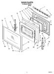 Diagram for 05 - Door Parts, Optional Parts (not Included)