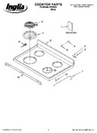 Diagram for 01 - Cooktop Parts