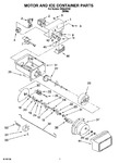 Diagram for 05 - Motor And Ice Container Parts