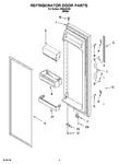 Diagram for 06 - Refrigerator Door Parts