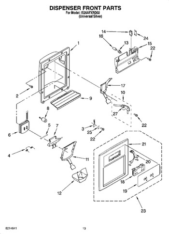 Diagram for IS25AFXRD02