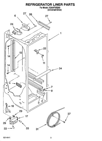 Diagram for IS25AFXRD02